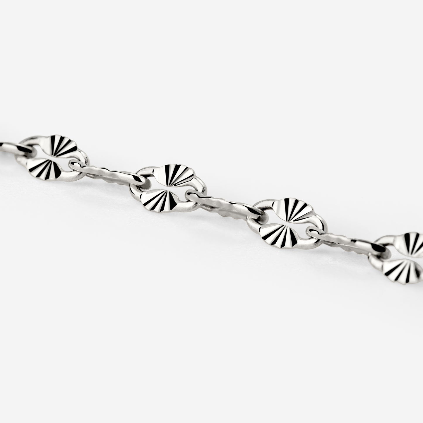 Nadjas Rise and Shine Bracelet Silver