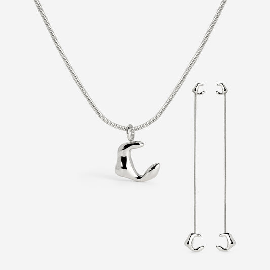 Natural Nadja Bundle Silver