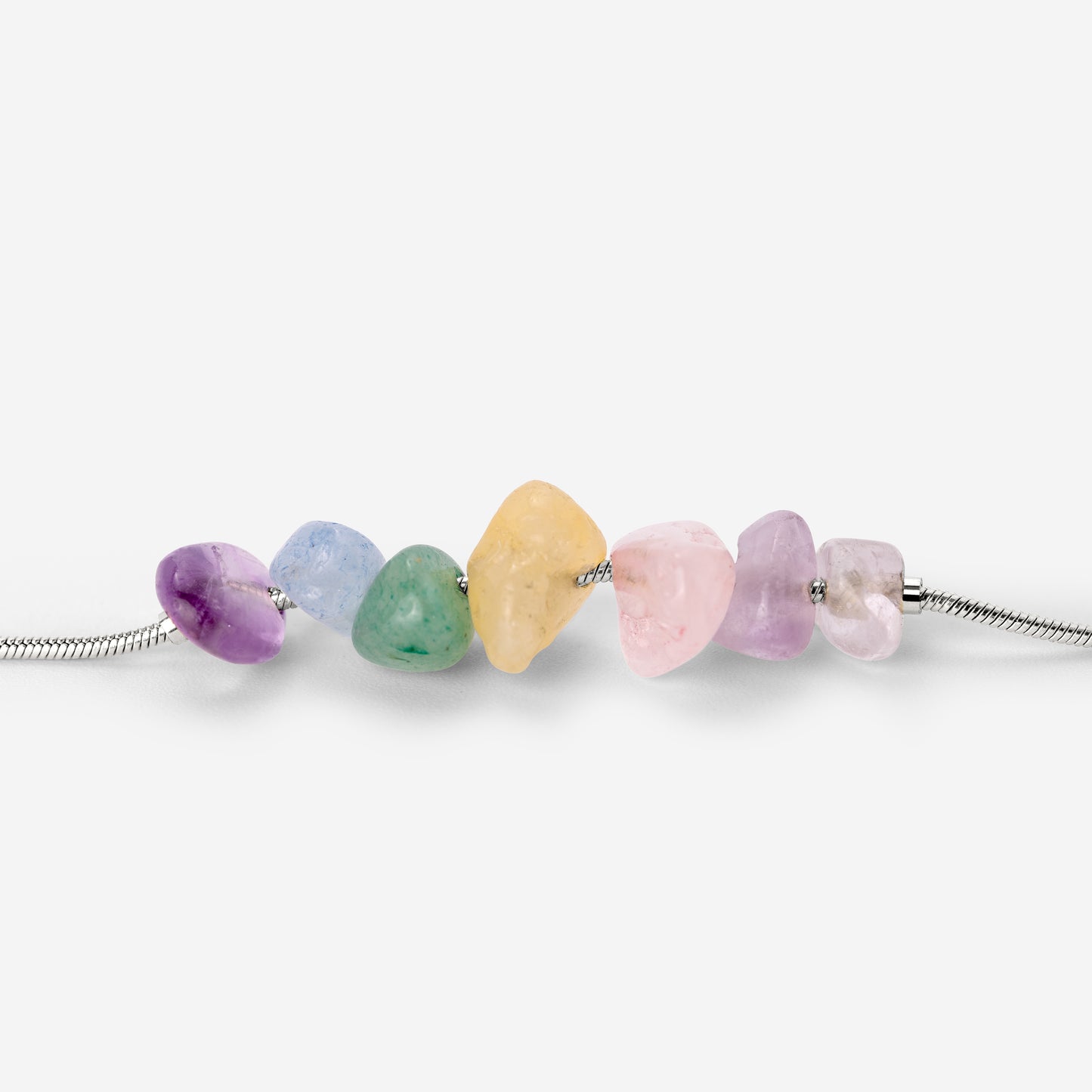 Empowering Emelie Bracelet Silver