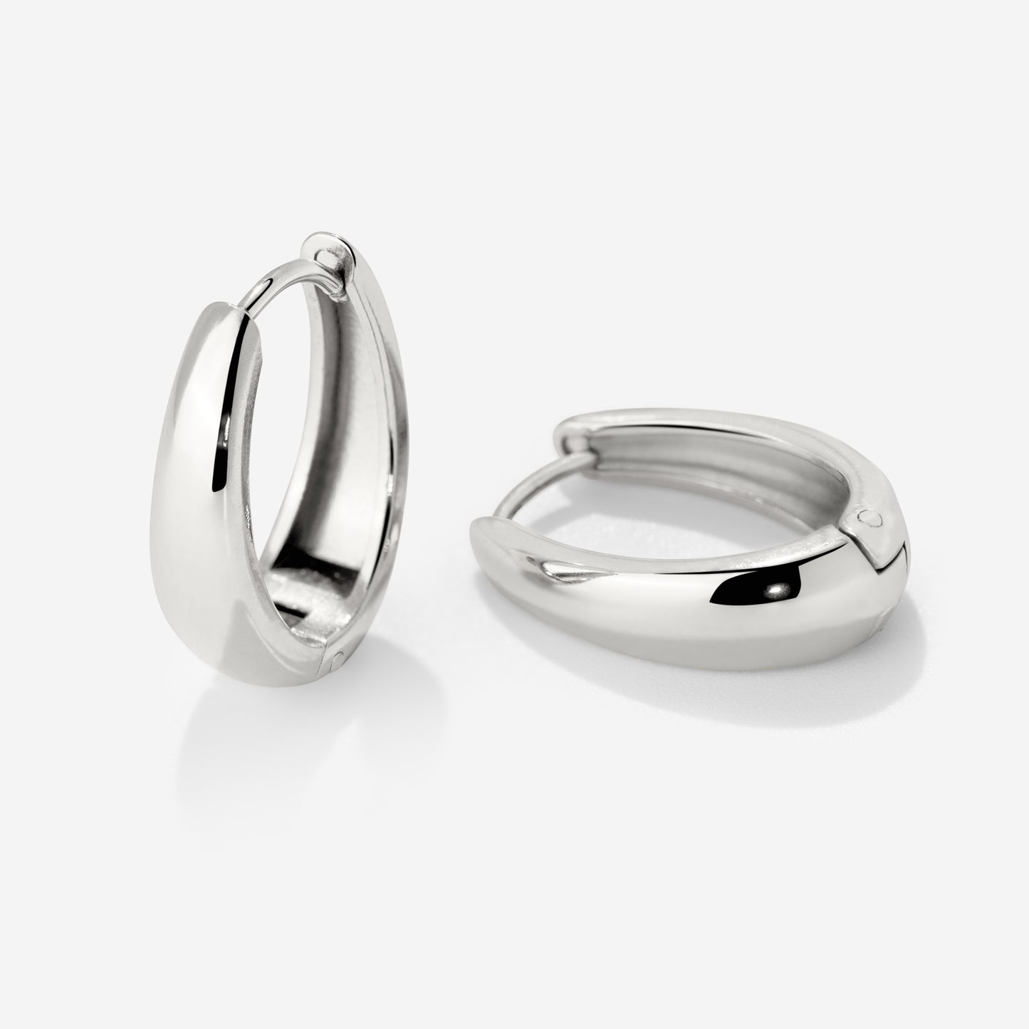Seeker Hoops Silver