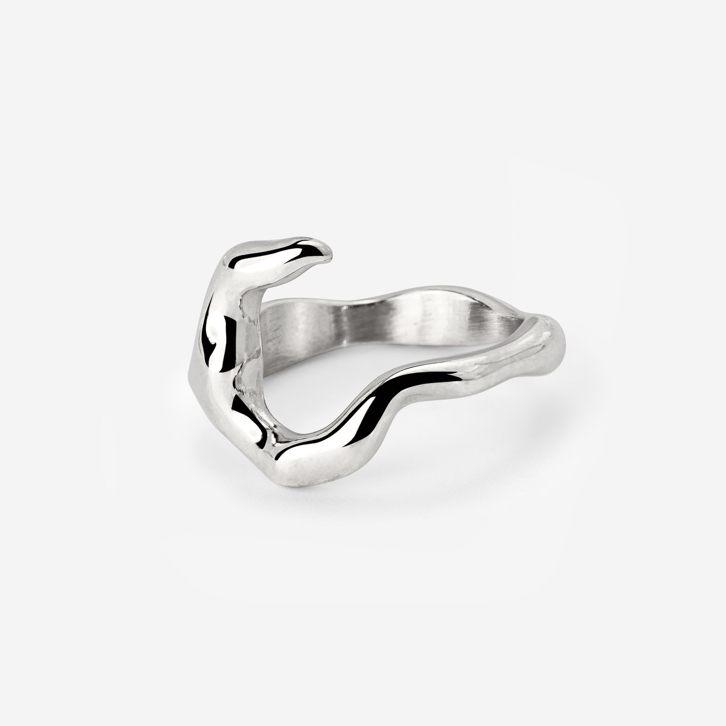 Serene Silvia Ring Silver