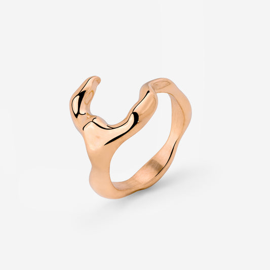 Serene Silvia Ring Rose Gold