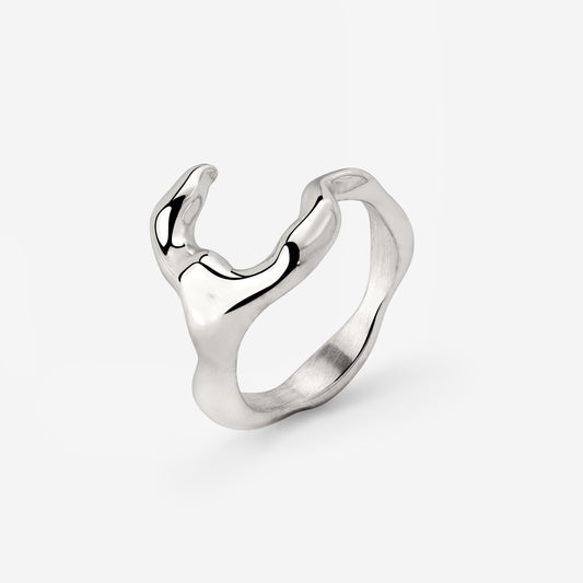 Serene Silvia Ring Silver
