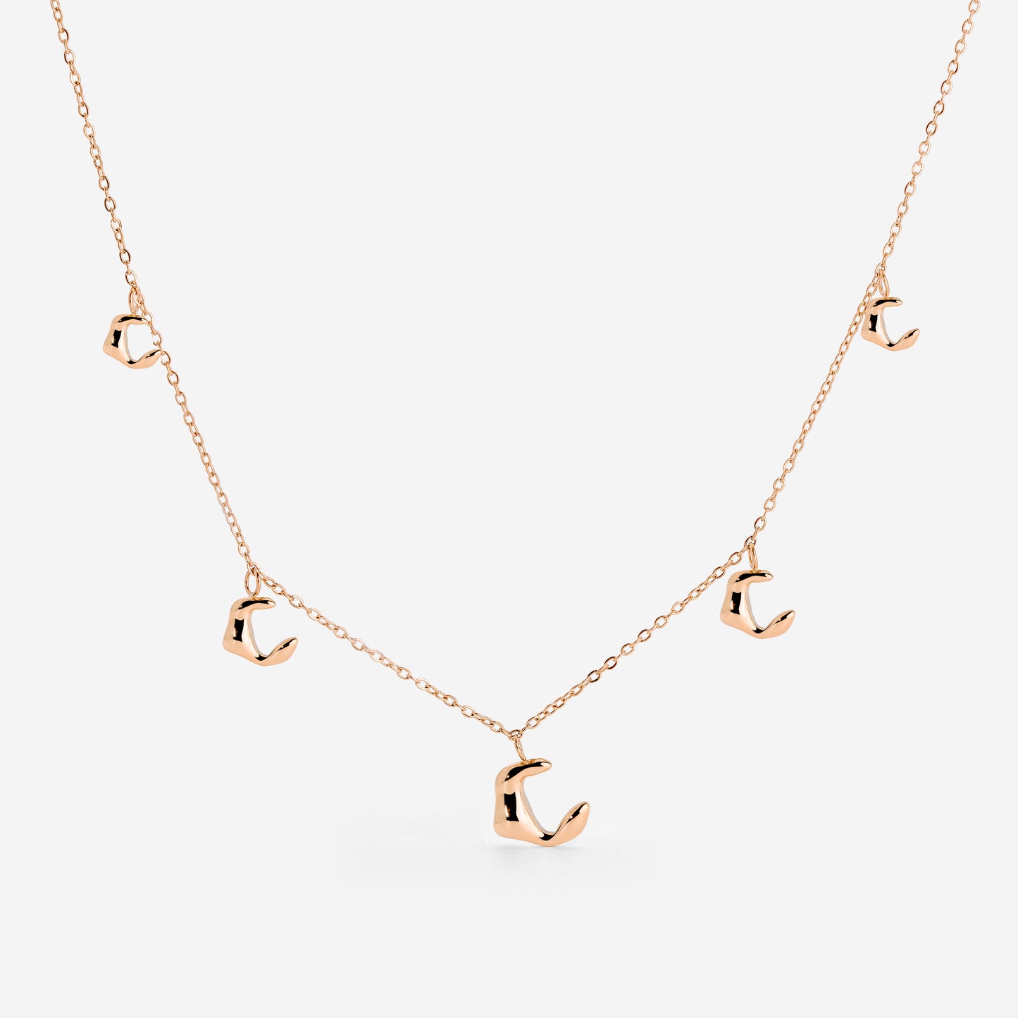 Vivid Visavie Choker Rose Gold