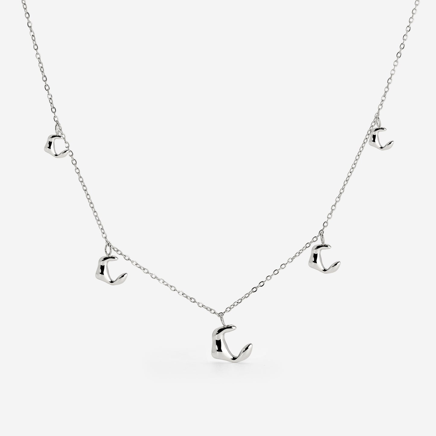 Vivid Visavie Choker Silver