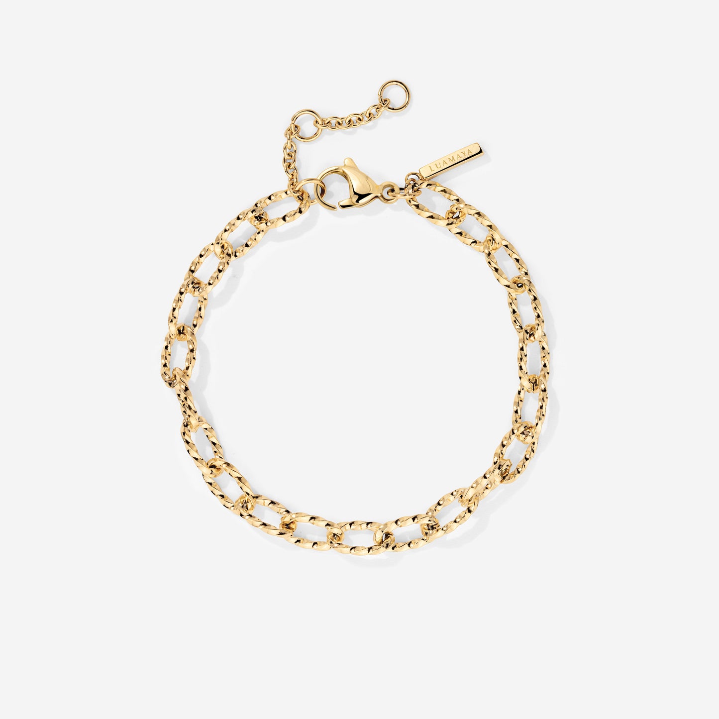 Fantasy Chain Bracelet Gold