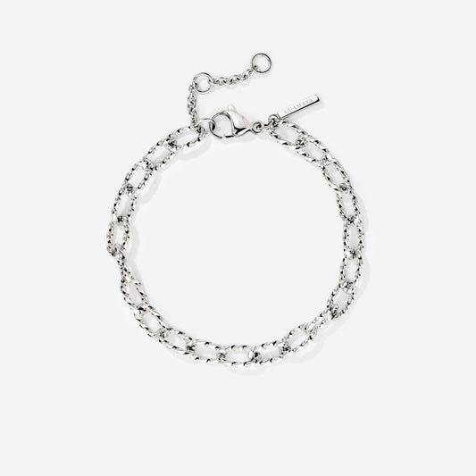 Fantasy Chain Bracelet Silver