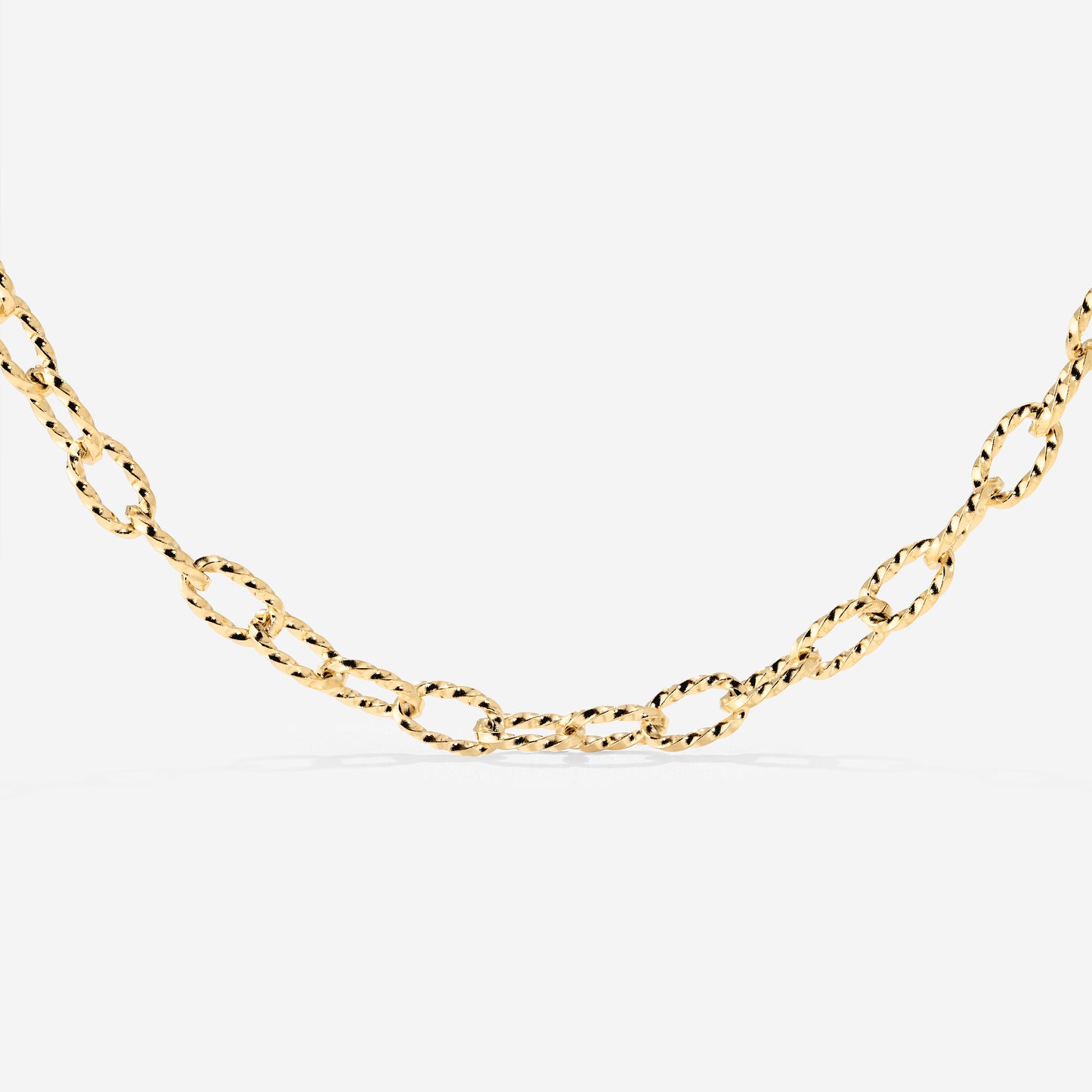 Fantasy Chain Necklace Gold