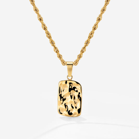 Fata Morgana Necklace Gold