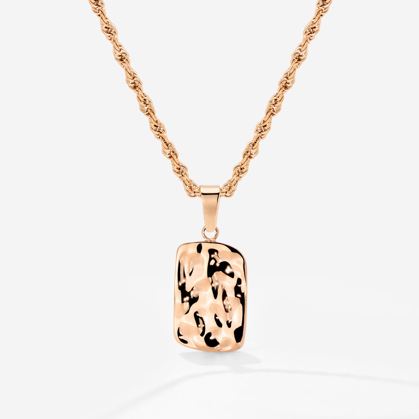 Fata Morgana Necklace Rose Gold