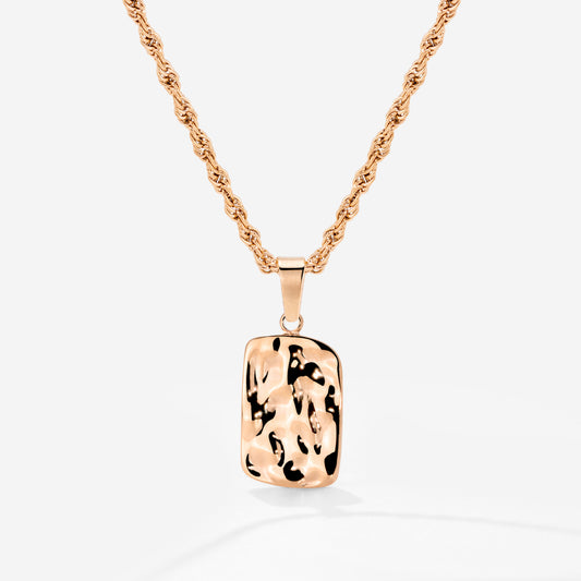 Fata Morgana Necklace Rose Gold