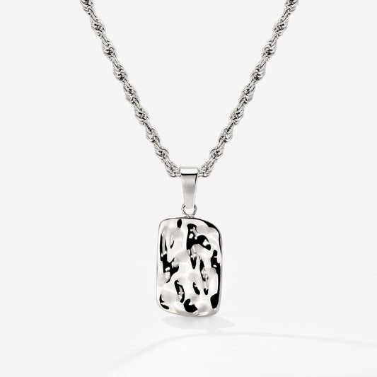 Fata Morgana Necklace Silver