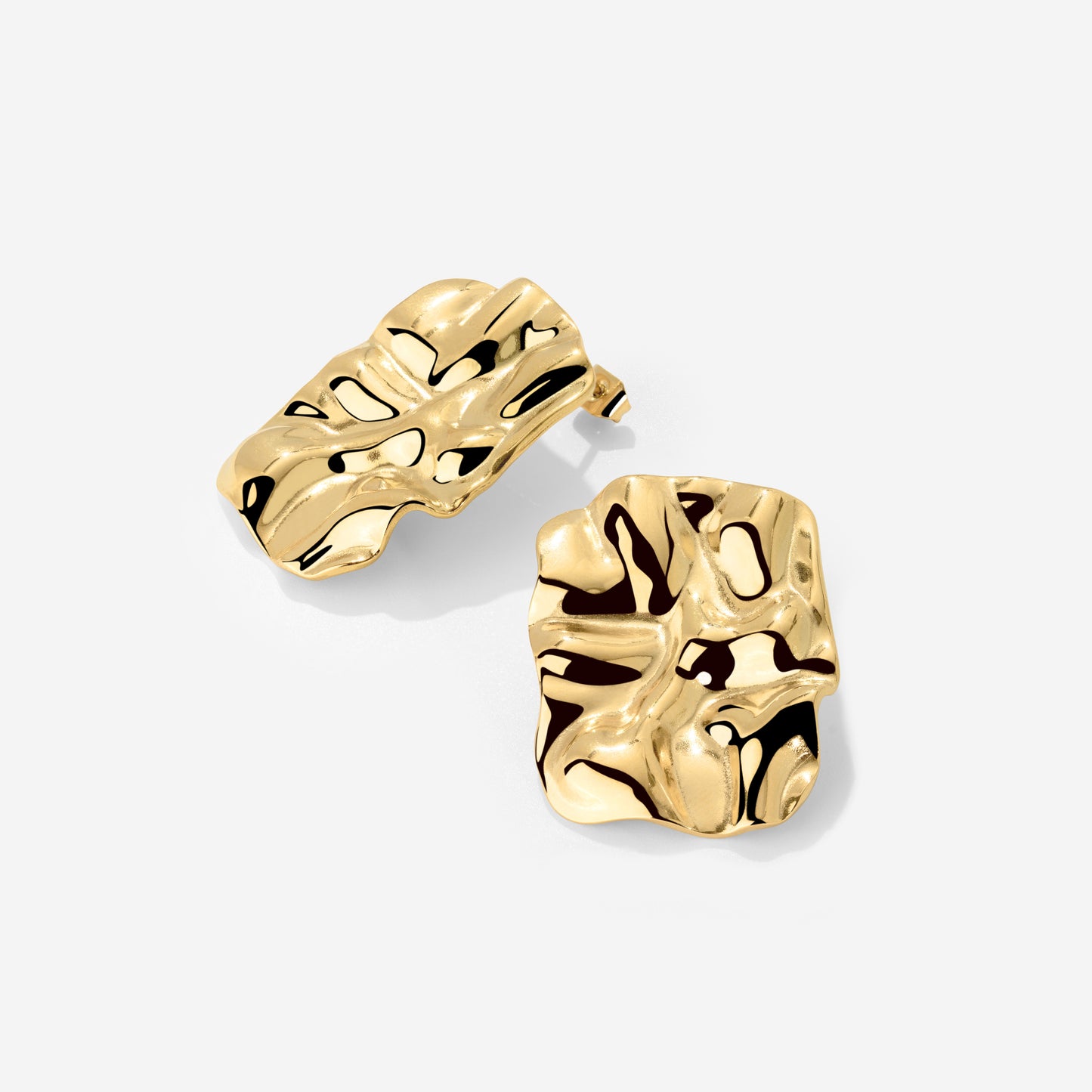 Fata Morgana Studs Gold