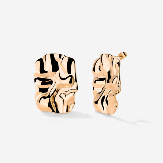 Fata Morgana Studs Rose Gold