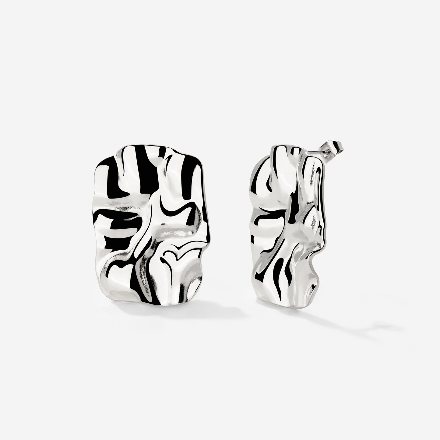 Fata Morgana Studs Silver