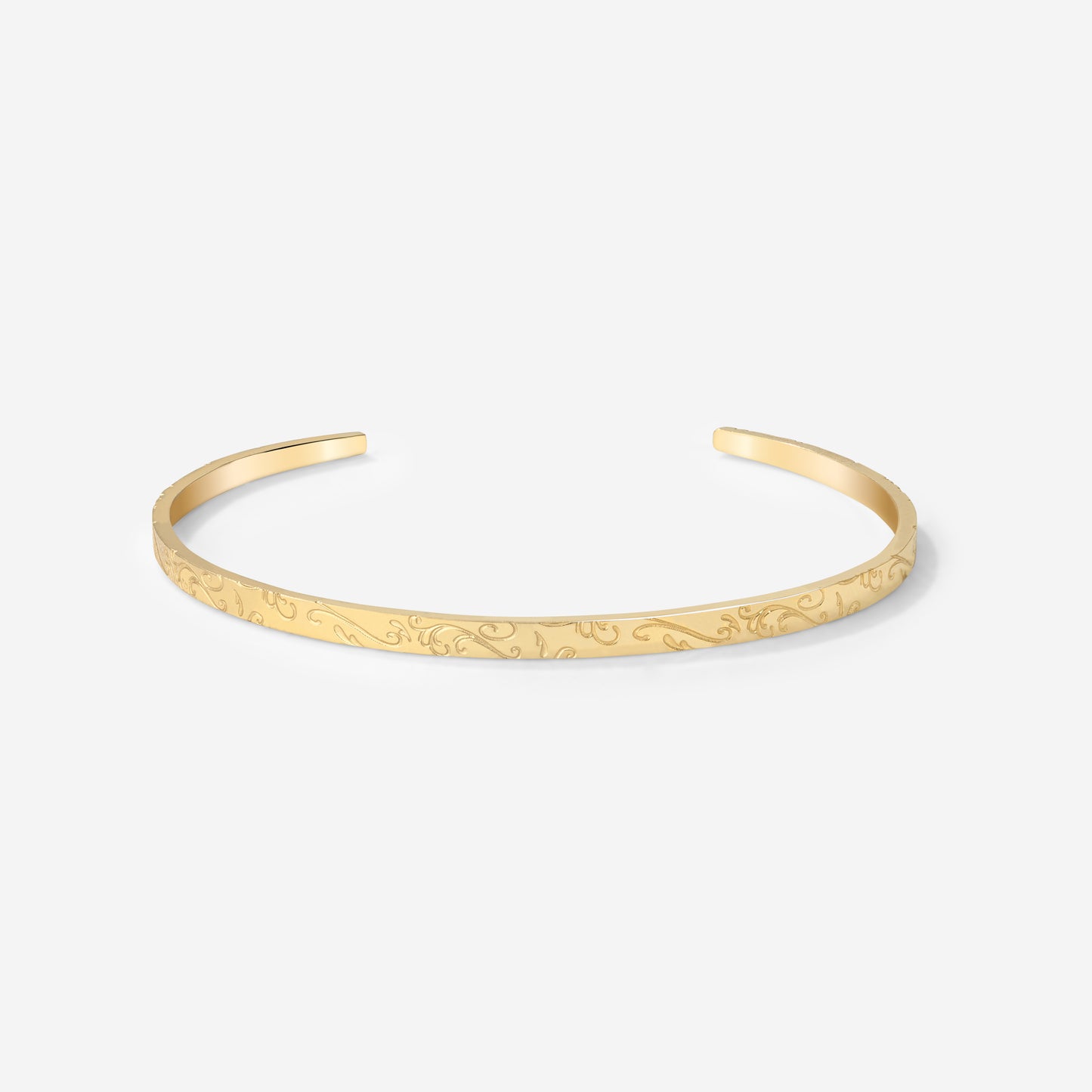 Desert Glow Bangle Gold