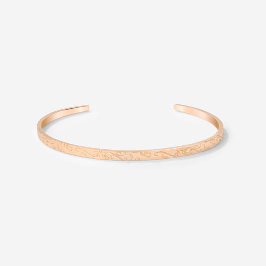 Desert Glow Bangle Rose Gold