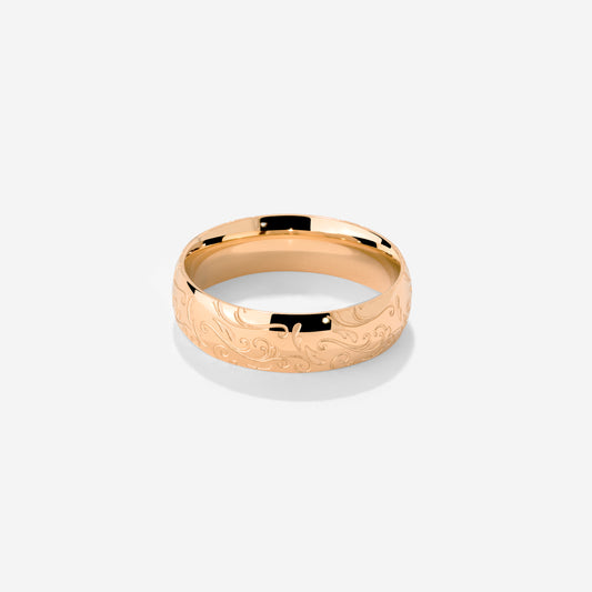 Desert Glow Ring Rose Gold