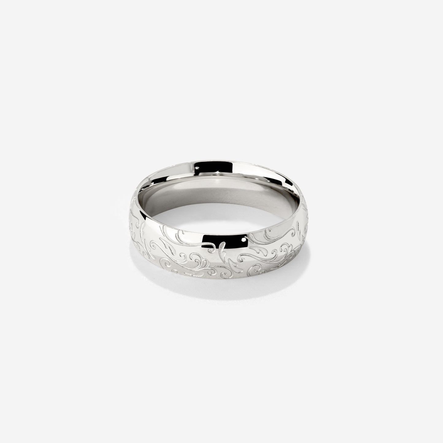 Desert Glow Ring Silver