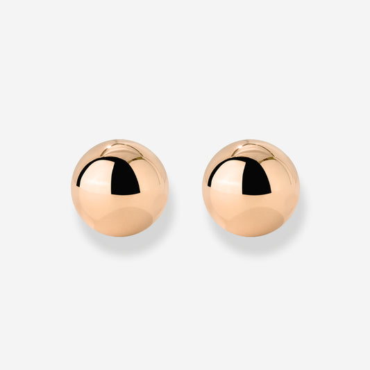 Bubbly Studs Medium Rose Gold