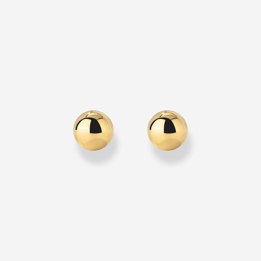 Bubbly Studs Small Gold