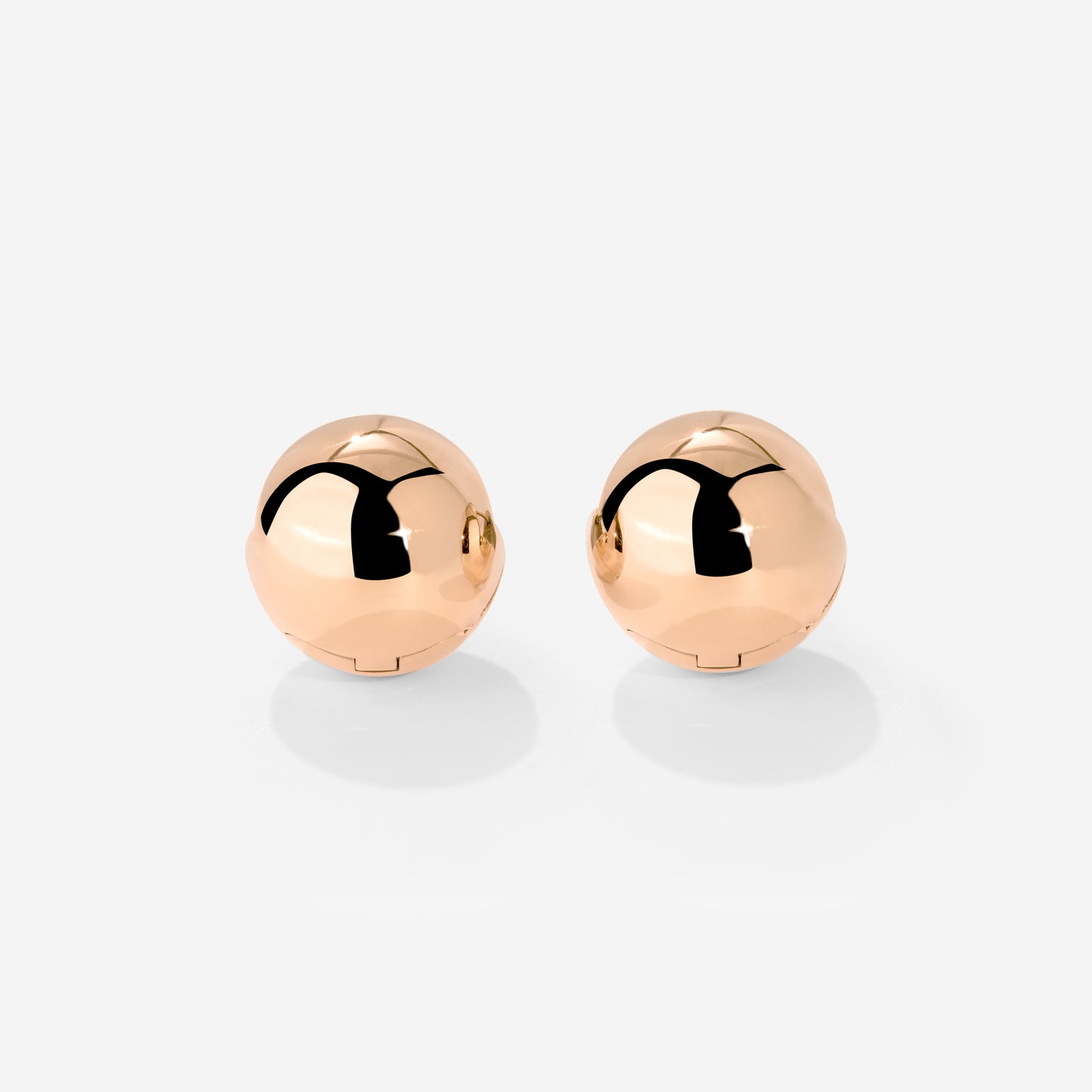 Graceful Curves Studs Roségold