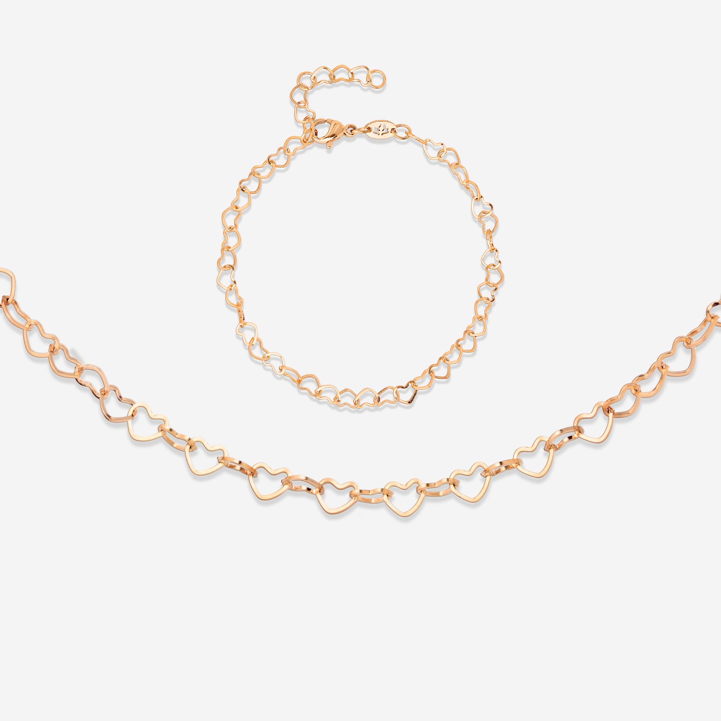 Heart after Heart Bundle Rose Gold