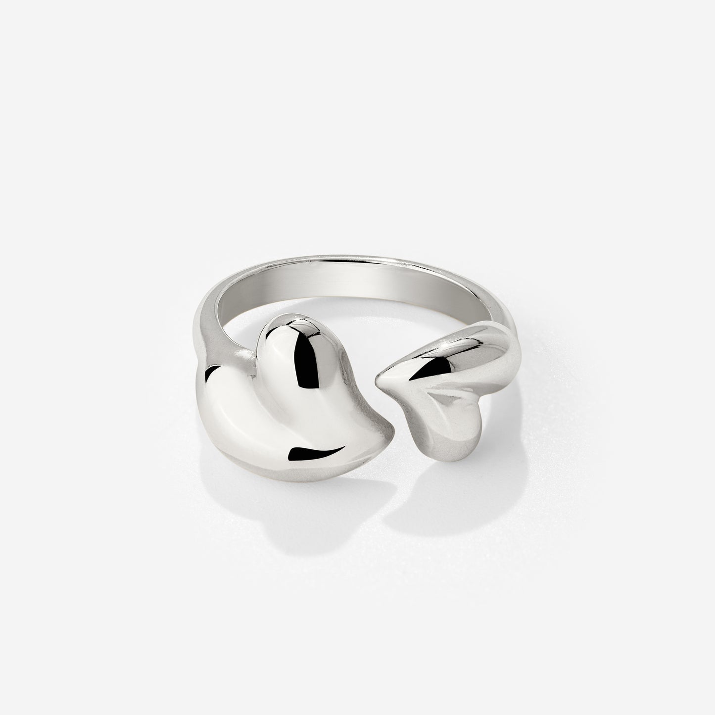 Heartie Ring Silver