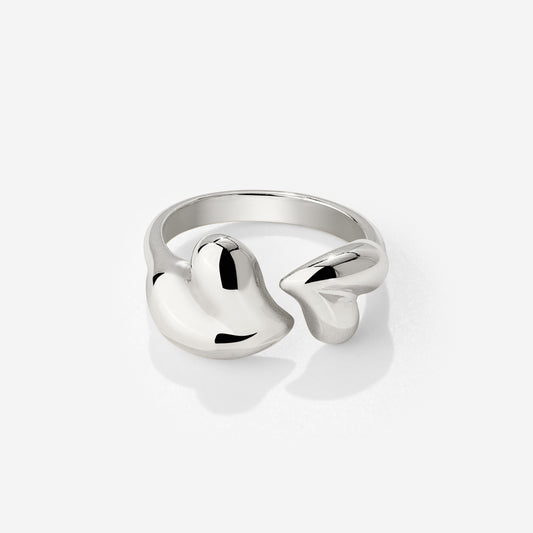 Heartie Ring Silver