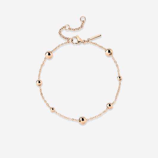 Infinite Beads Bracelet Rose Gold