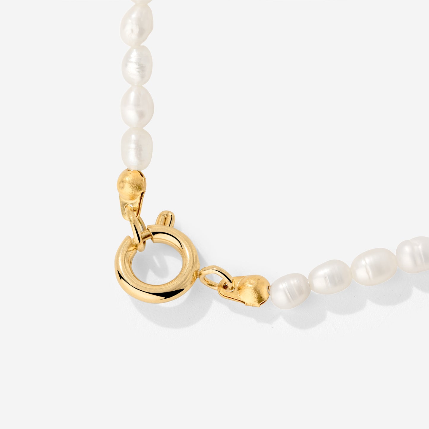 Pearly Charm Necklace Set