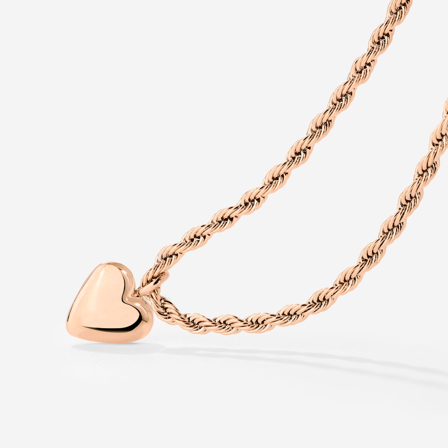 Sweetieheart Necklace Rose Gold