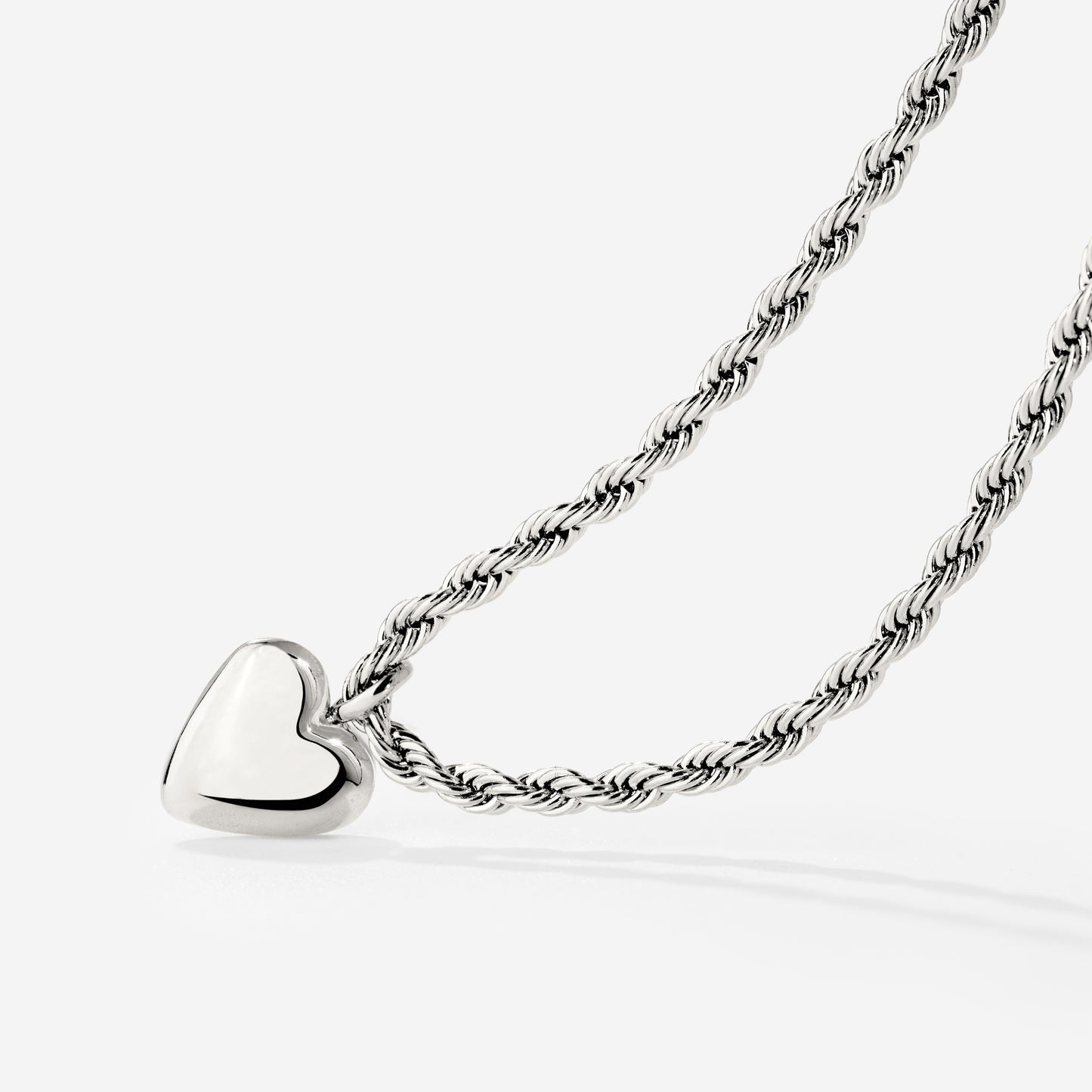 Sweetieheart Necklace Silver