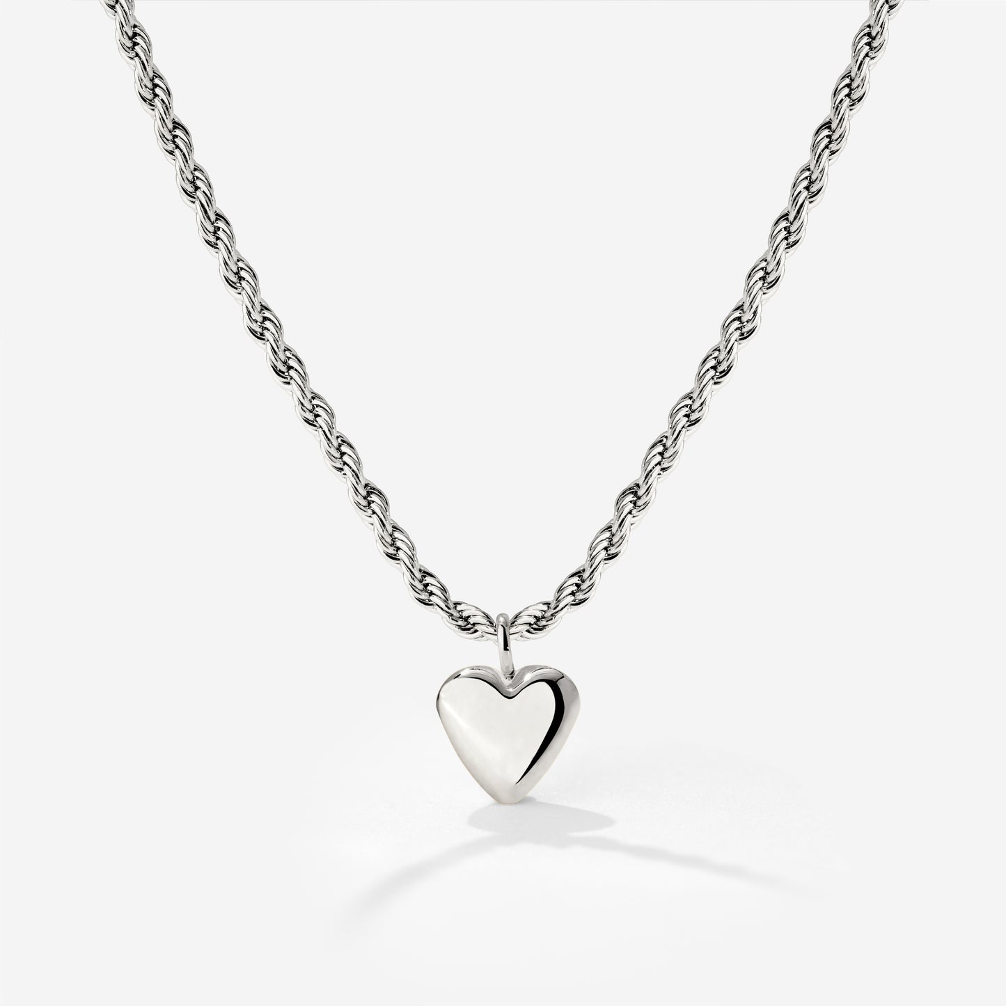 Sweetieheart Necklace Silver