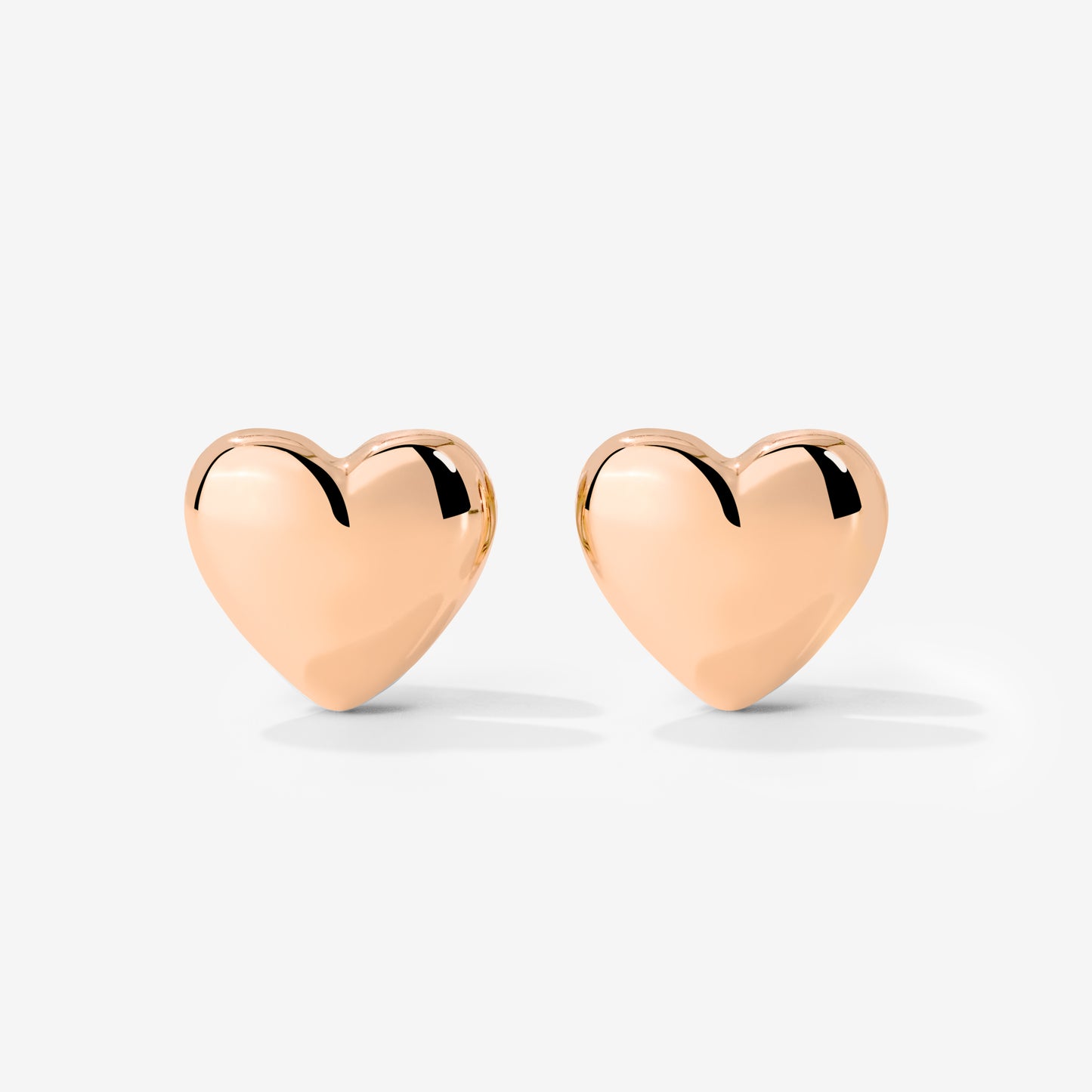 Sweetieheart Studs Rose Gold
