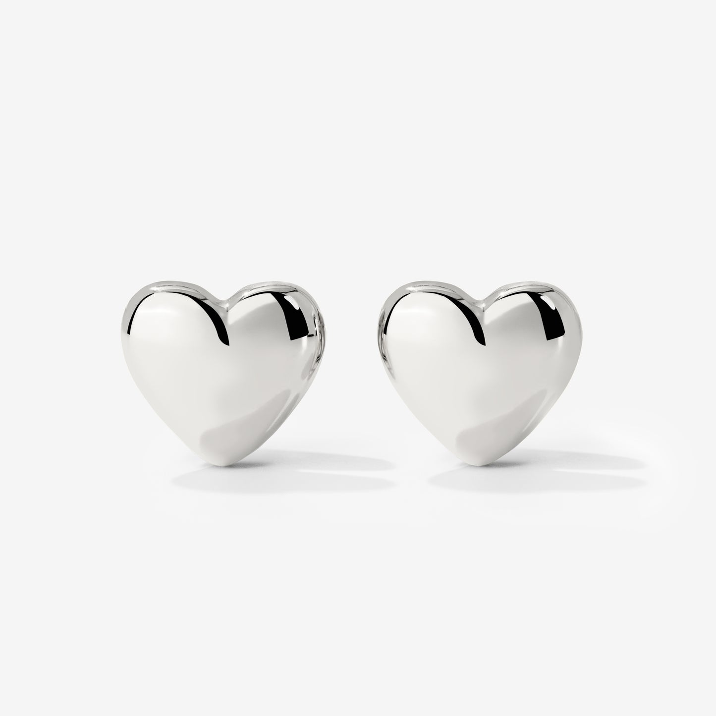 Sweetieheart Studs Silver