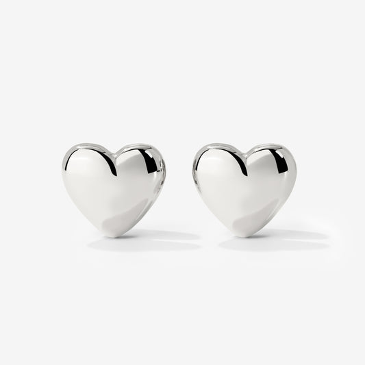 Sweetieheart Studs Silver