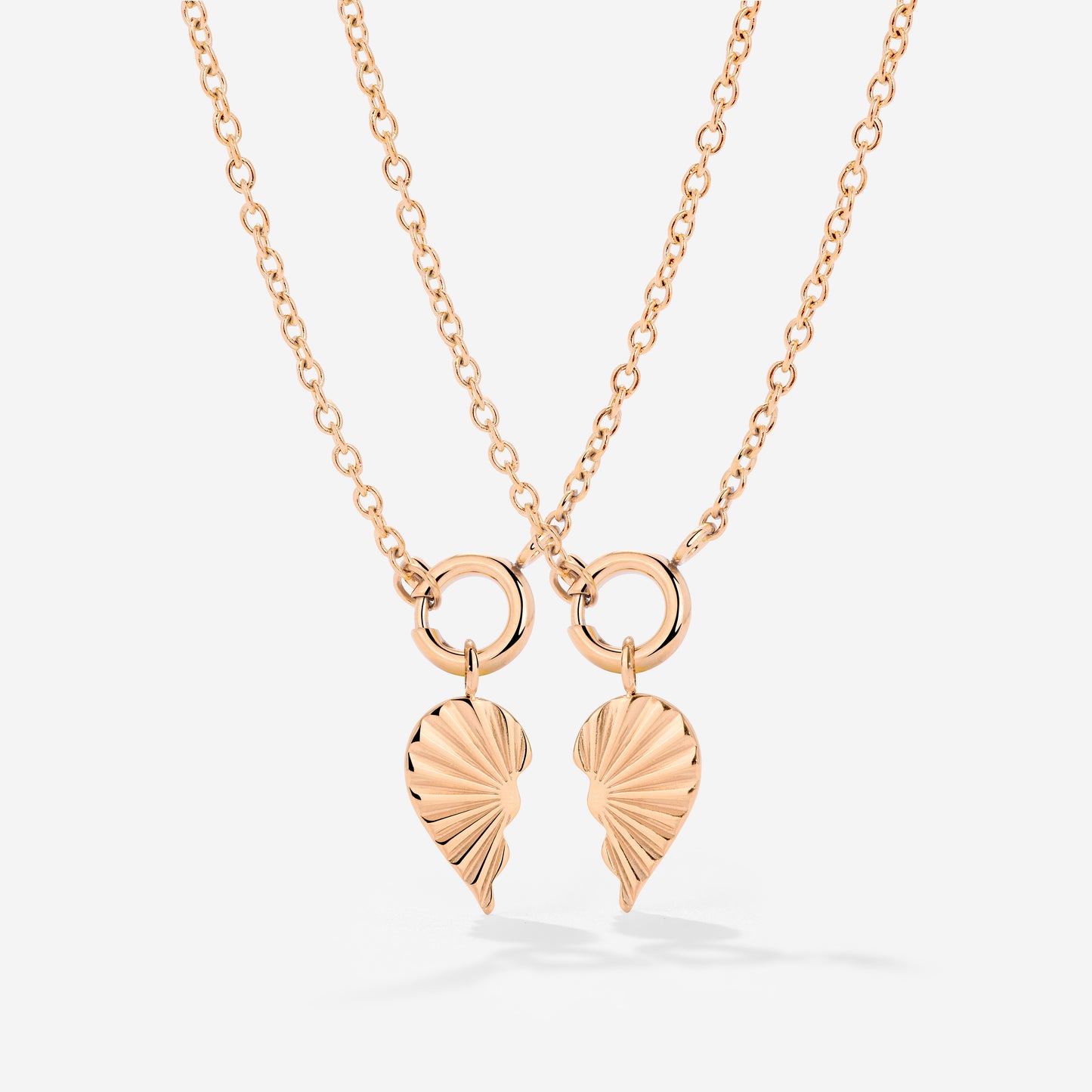 Twin Flame Bundle Rose Gold