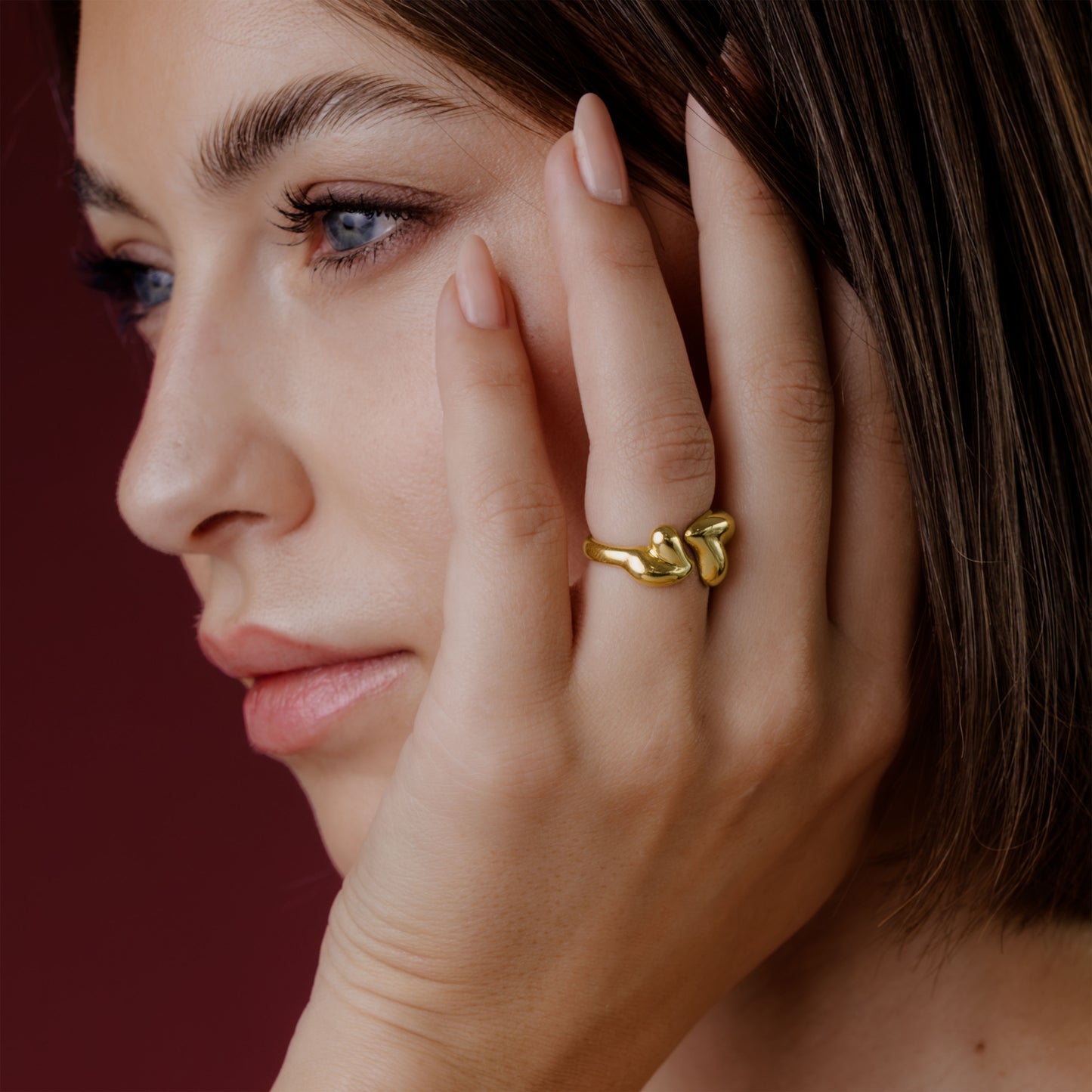 Heartie Ring Gold