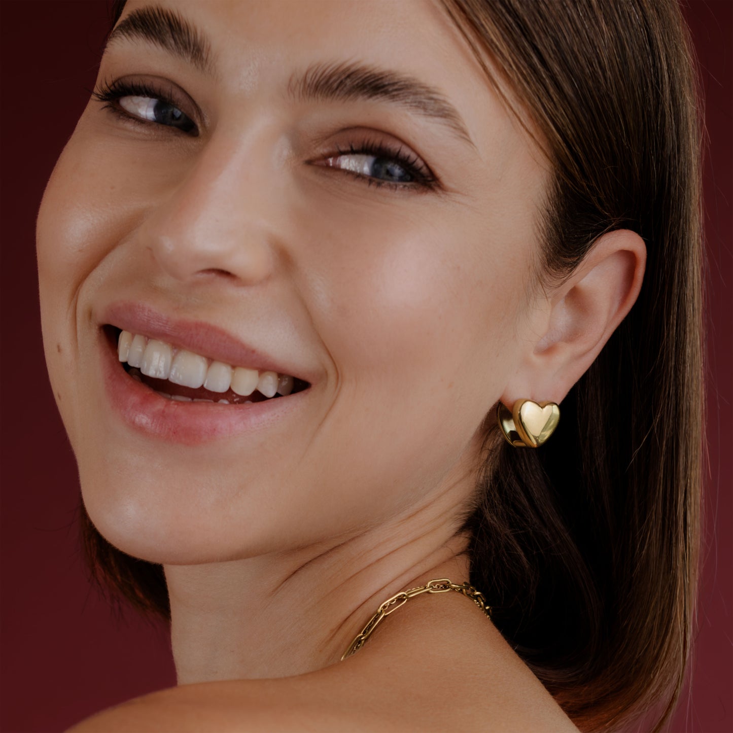 Sweetieheart Studs Gold