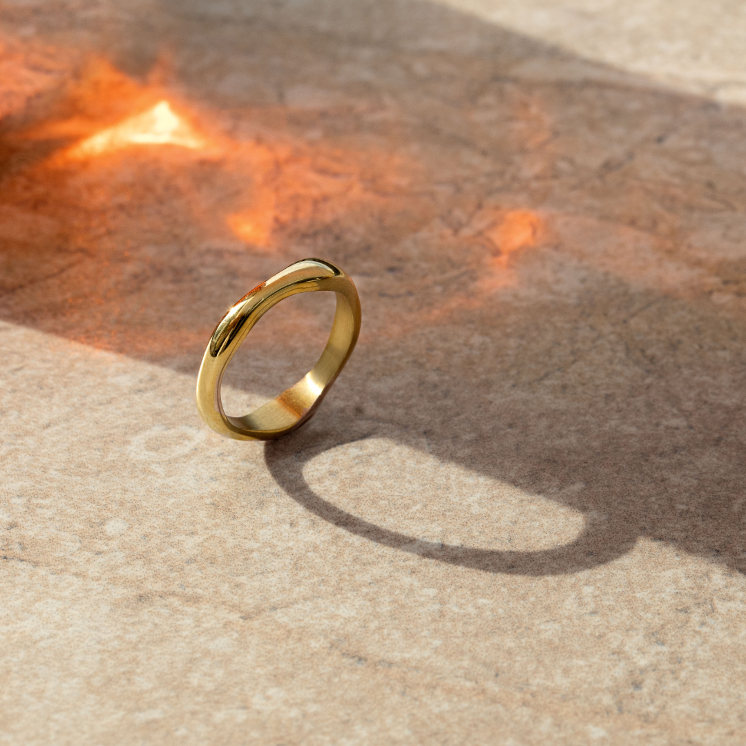 Connys Imperfectly Perfect Ring Rose Gold