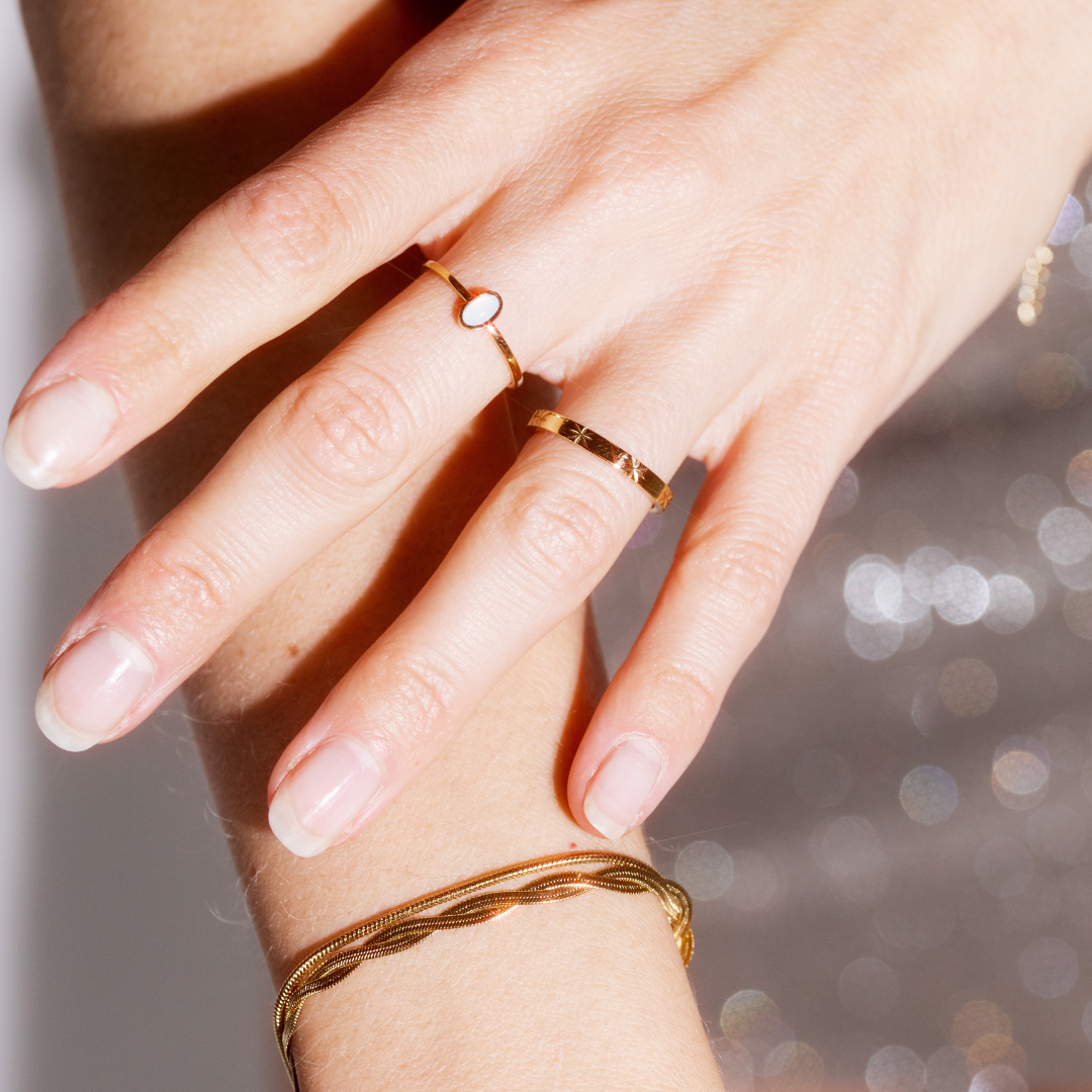 Stargaze Ring Rose Gold