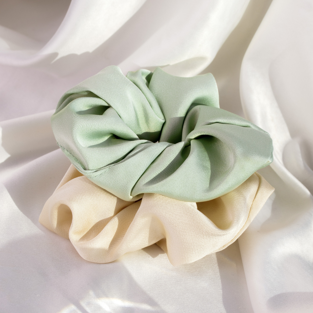 Shimmering Scrunchie Medium - More Colors