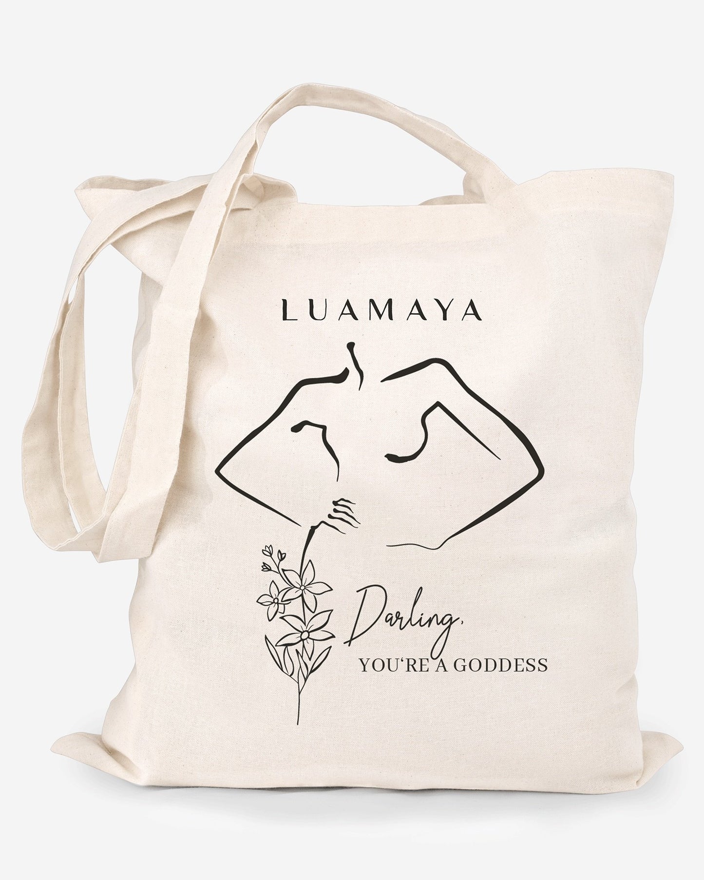 Tote Bag Darling, You're a Goddess