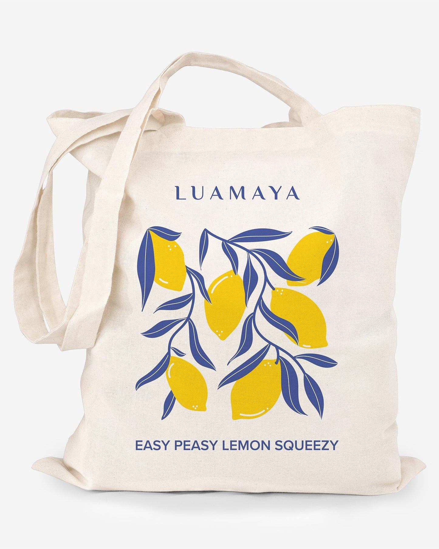 Tote Bag Easy peasy lemon squeezy