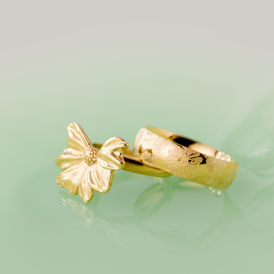 Everbloom Ring Silver