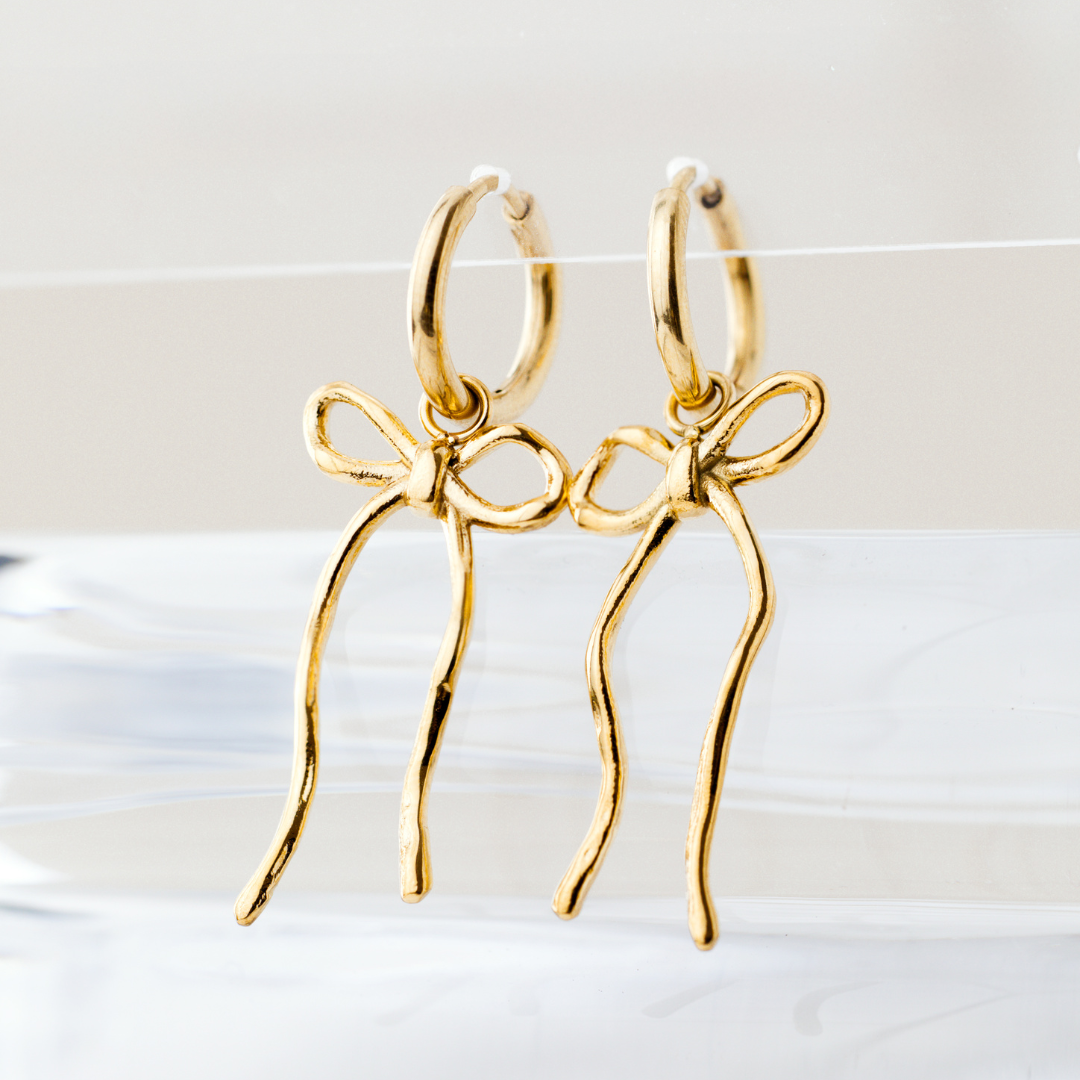 Lovely Loop Hoop Set Small Silver