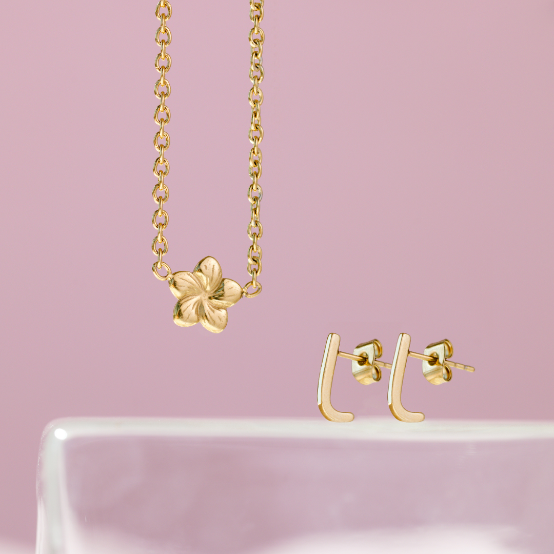 Floral Glow Bundle Rose Gold