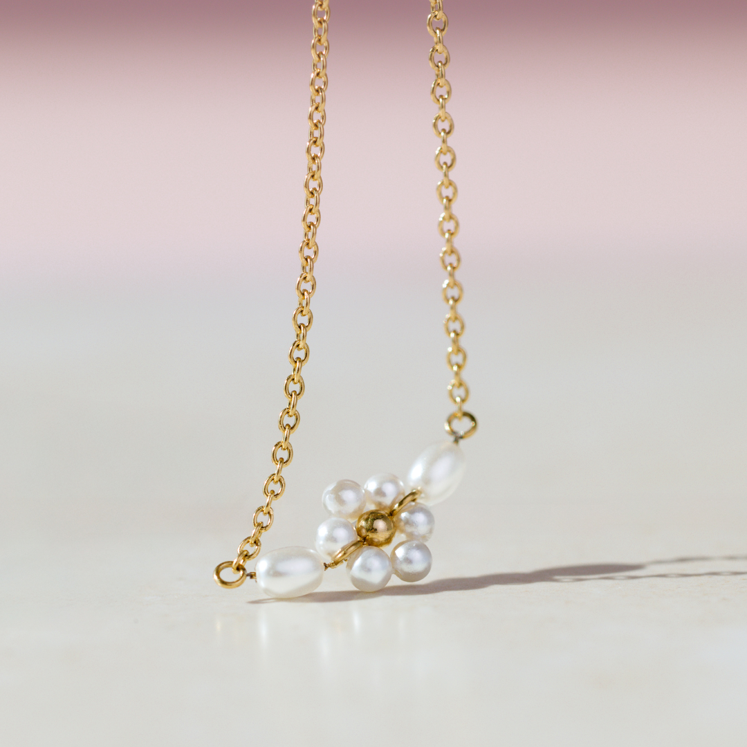 Daisy Choker Silver