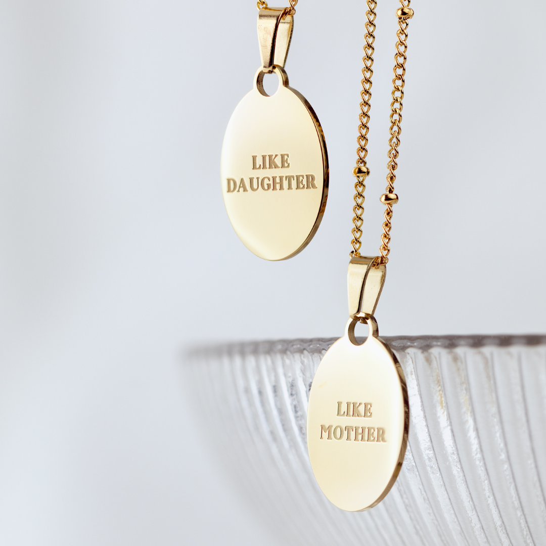 Eternal Bond Necklace Silver